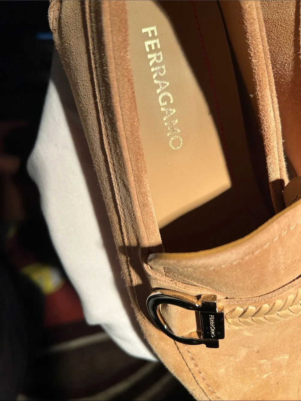 Salvatore Ferragamo authentic salvatore